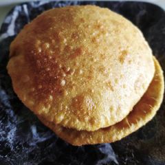 Aloo kachori A picture of Aloo kachori.