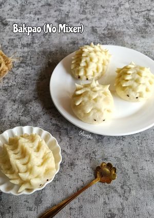 Foto resep Bakpao (No mixer)