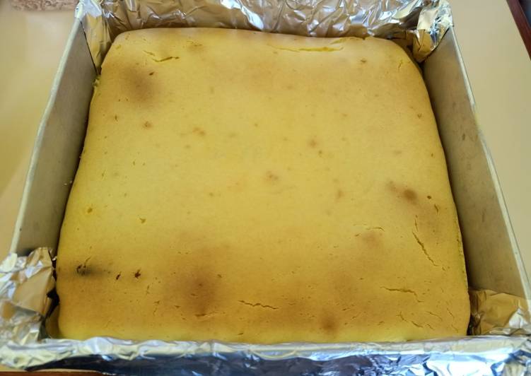 Resep Baked cheese cake Anti Gagal