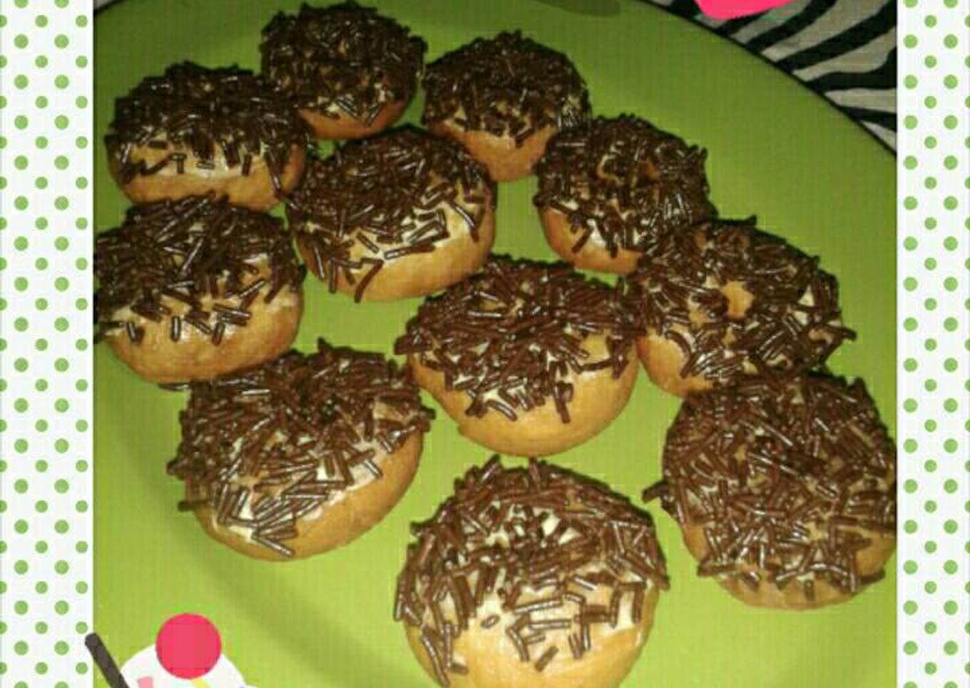 Donut kentang mini