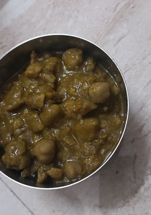 छोले (chole recipe in hindi) रेसिपी मुख्य फोटो