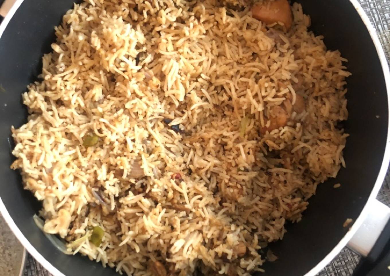 Chicken biryani