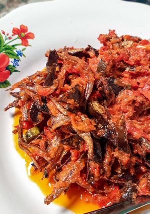 Foto resep Teri petai kacamata
