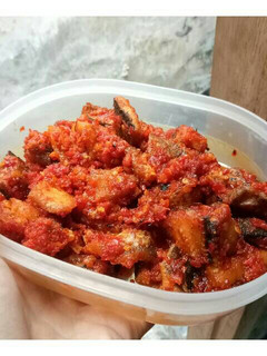 Foto resep Ikan Asin Sambal Balado
