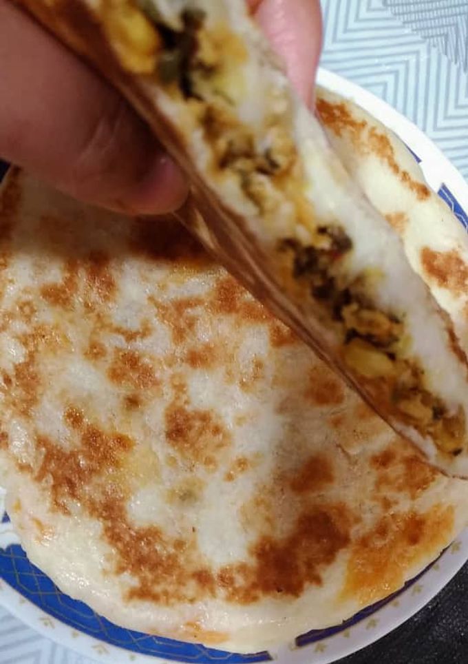 عکسی از دستور پیراشکی الناز پز