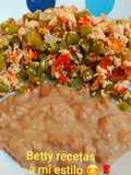 Mexican-Style Green Beans with Eggs