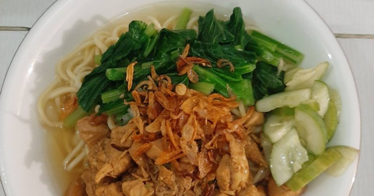 28 resep  mie ayam  jakarta  enak dan sederhana Cookpad