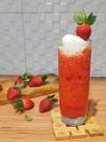 Strawberry float