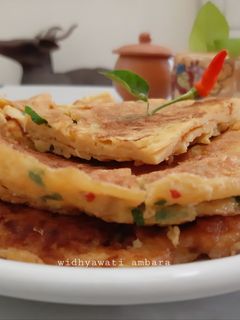 Foto resep Telur Dadar ala Padang