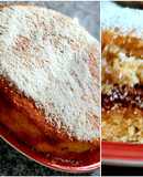 Torta de coco y dulce de leche 🇺🇾