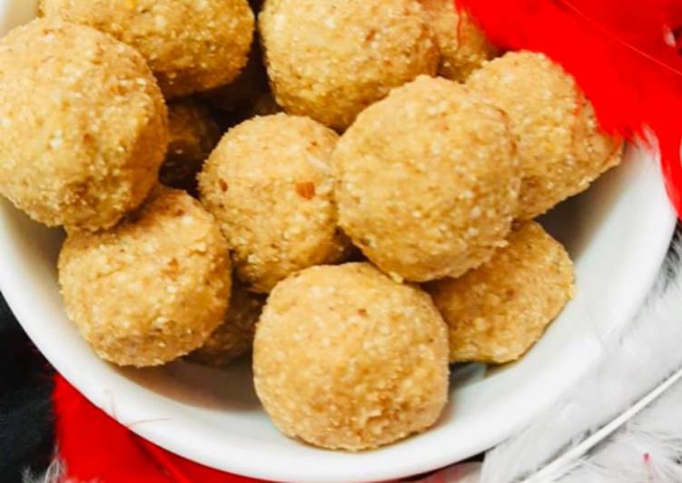 Recipe of Speedy Peanut laddu