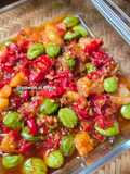 Udang Balado Petai ala @pawon.si.mbok