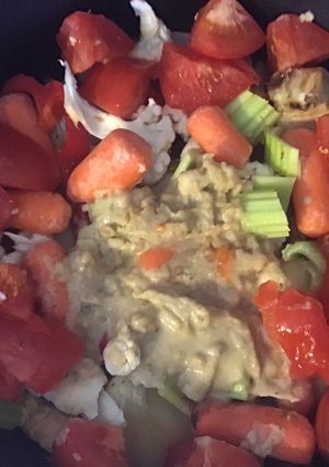 A picture of California Farm Saint Patricks’ Day Stew.