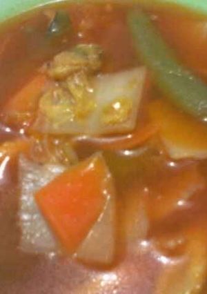 Foto resep Capcay semarang