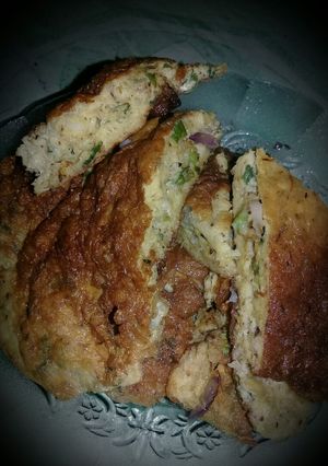 Foto resep Telur Dadar Padang
