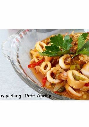 Foto resep Cumi saus padang