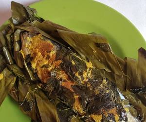 Resep mudah Pepes kembung Gurih Mantul