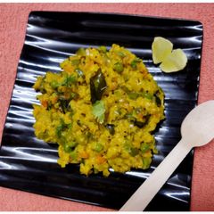 A picture of Vegetables Oats Upma.