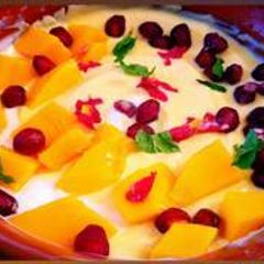 A picture of Fruit Yogurt.