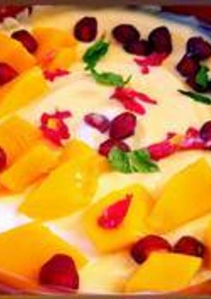 A picture of Fruit Yogurt.