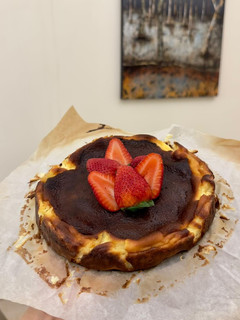 Foto resep Basque 'Burnt' Cheesecake