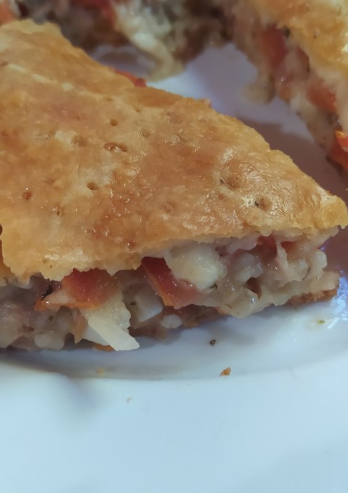 Una foto de Tarta de Atún Fácil para Vigilia