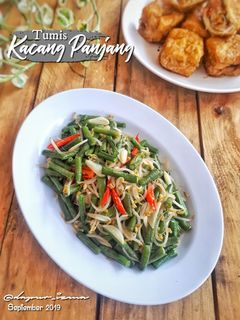 Foto resep Tumis Kacang Panjang Tauge