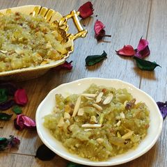 Dudhi Or Lauki Halwa A picture of Dudhi Or Lauki Halwa.