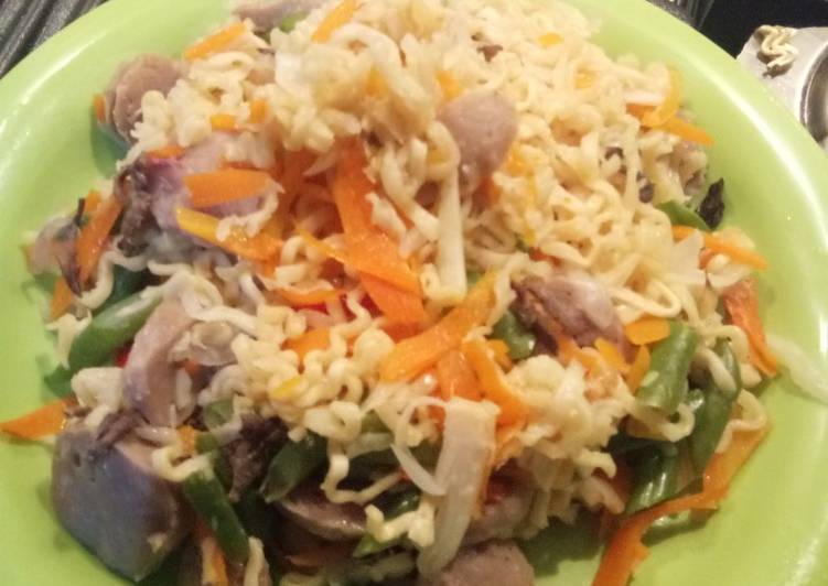 Mie Tumis Sayur! 🤗