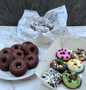 Resep Mini Brownies Donuts (versi simpel, plus pake donut maker) Anti Gagal