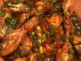 Ayam kecap ternampol wajib coba!