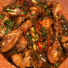 A picture of Ayam kecap ternampol wajib coba!.