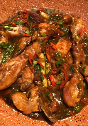 Foto resep Ayam kecap ternampol wajib coba!