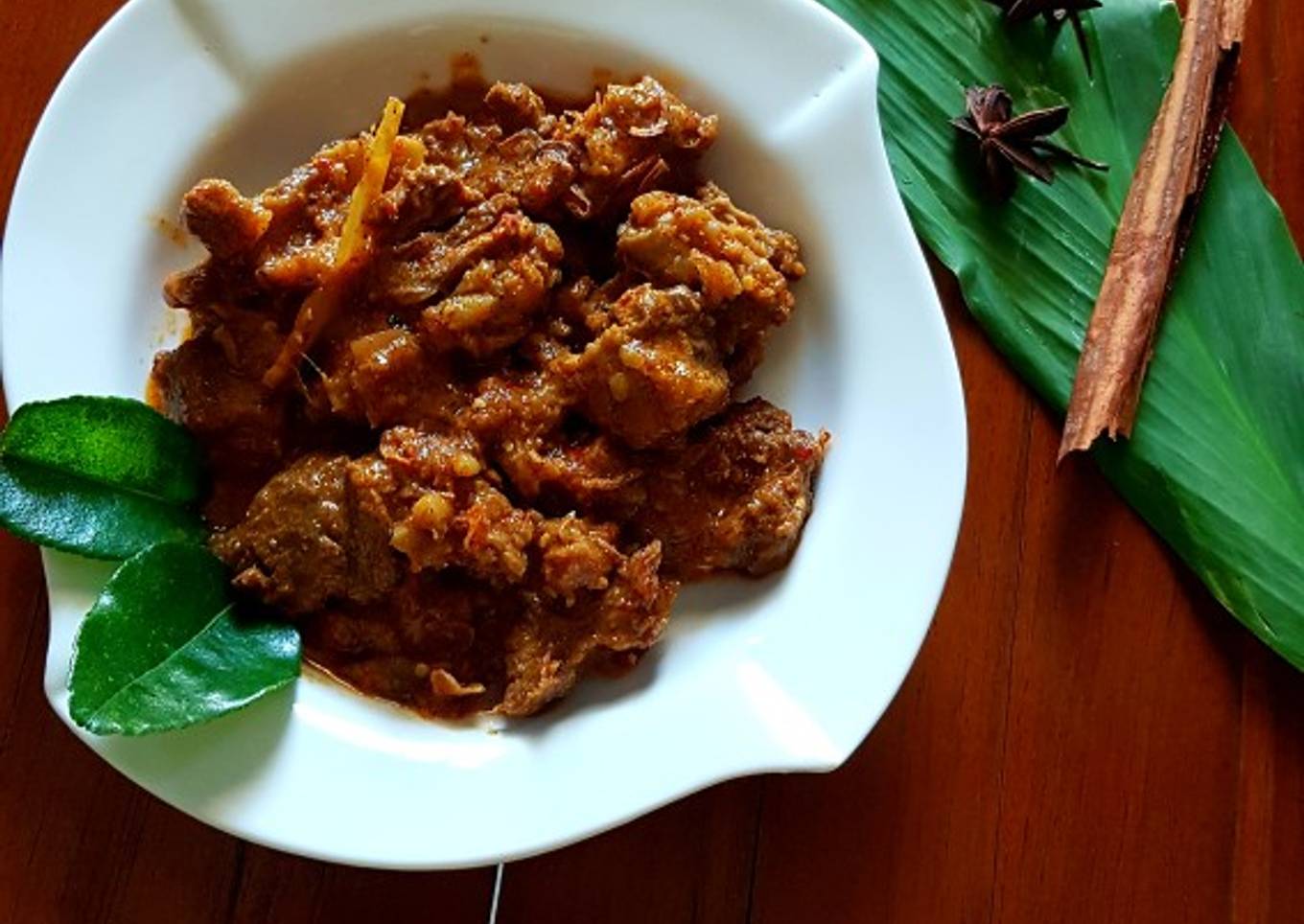 Gulai cincang padang