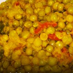 A picture of Green peas gravy.