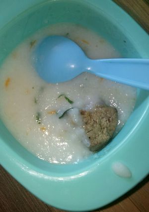 Foto resep Bubur mpasi sederhana