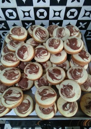 Foto resep Bolu batik/panggang mini