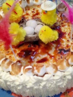 Una foto de Mona de Pascua