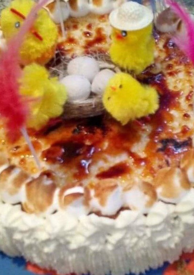 Una foto de Mona de Pascua