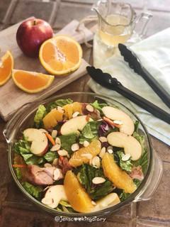A picture of Oriental Salad 🥗.