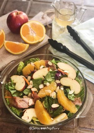 A picture of Oriental Salad 🥗.