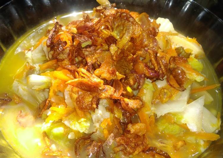 Capcay jamur tiram hot 😋😋