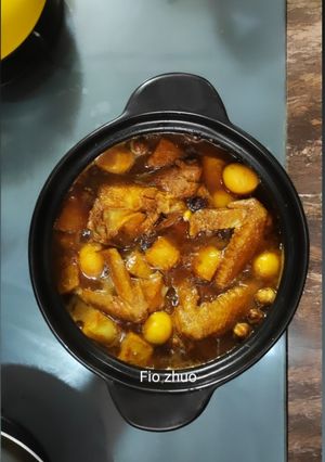 Foto resep Semur Ayam Rempah
