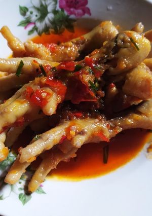 Foto resep Ceker setann