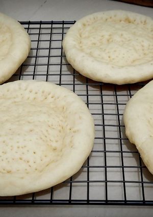 Foto resep Frozen base Pizza