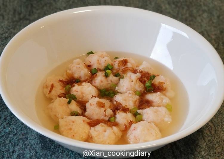Cara Gampang Membuat Shrimp Balls Soup yang Menggugah Selera