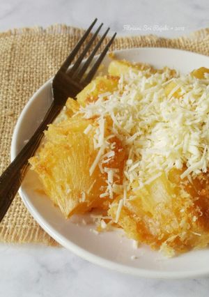 Foto resep Singkong Keju Merekah