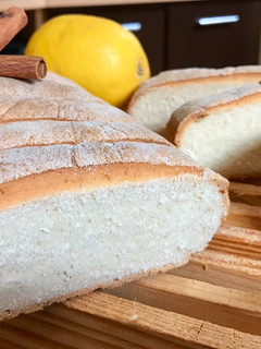 Una foto de Receta de pan para torrijas sin lactosa