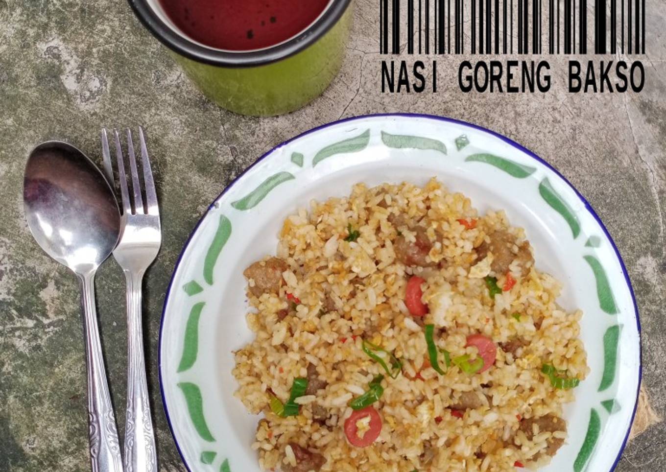 9. nasi goreng bakso