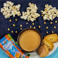 A picture of Salted Popcorn.